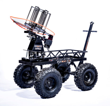Do All Traps Flyway 4x4 180x Clay Thrower Wagon With Wobbler Kit | Clay Capacity 180 clays | Reset Time 2.5 seconds