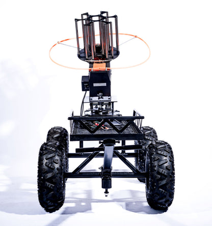 Do All Traps Flyway 4x4 180x Clay Thrower Wagon With Wobbler Kit | Clay Capacity 180 clays | Reset Time 2.5 seconds