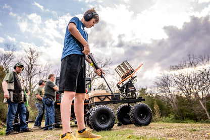 Do All Traps Flyway 4x4 180x Clay Thrower Wagon With Wobbler Kit | Clay Capacity 180 clays | Reset Time 2.5 seconds