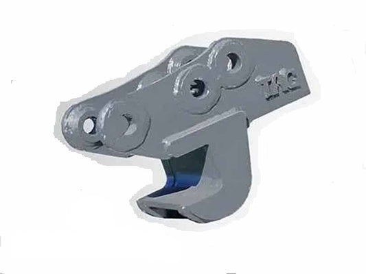 TAG Quick Coupler | Manual Hook Series | 2½" Pin Diameter | Machine Size 20,000–24,000 lbs | For Backhoes