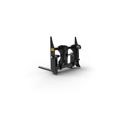 Werk-Brau Manual Adjustable Forks | Width 48"–96" | Class 1–6 | 10–30 GPM | For Wheel Loader