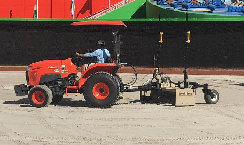 Level Best Laser Grading Box | Model TD96 | Width 96" | 35-49 HP | For Tractors