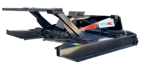 BrushFox Brush Cutter Mulchers/ Disc Mulcher | MaxHD Series | Cutting Width 72" & 78" | 30-45 GPM | For Skid Steers