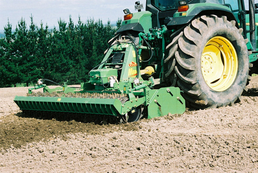 Celli Maxi Fixed Power Harrow | Maxi-300-450 Models | Working Width 19' 11"-14' 9" | Horsepower 140-250 HP | For Tractors