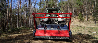 Seppi Maxiforst High Performance PTO Forestry Mulcher (Pull Type) | 24" Cutting Capacity | 300-500 HP | For Tractors