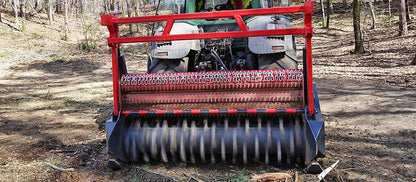 Seppi MAXIFORST High Performance PTO Forestry Mulcher | 24" Cutting Capacity | 300-500 HP For Tractor