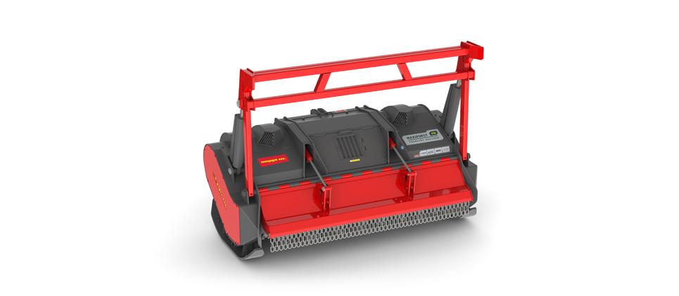 Seppi MAXIFORST High Performance PTO Forestry Mulcher | 24" Cutting Capacity | 300-500 HP For Tractor