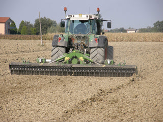 Celli Maxi P-Folding Power Harrow | Model Maxi-P500 | Working Width 16' 6" | Horsepower 180 HP | For Tractors