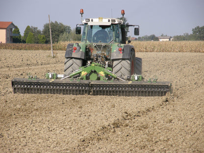 Celli Maxi P-Folding Power Harrow | Maxi-P600 Model | 19' 6" Working Width | Horsepower 200 HP | For Tractors