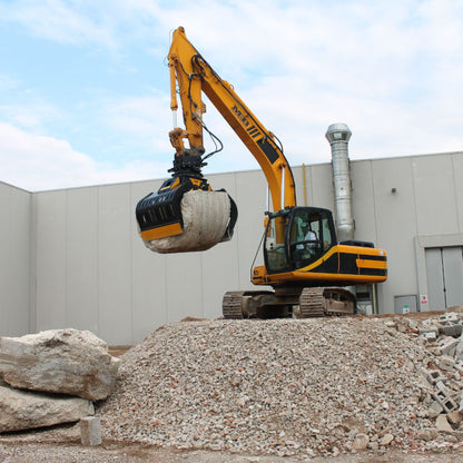 MB Crushers Sorting Grapple | Model MB-G1500 S4 | ≥ 44,100 ≤ 66,100 lbs For Excavator