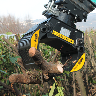 MB Crushers Sorting Grapple | Model MB-G350 S4 | Width 19.7" | Machine Size 1.3-2.6 Tons | For Mini Excavators