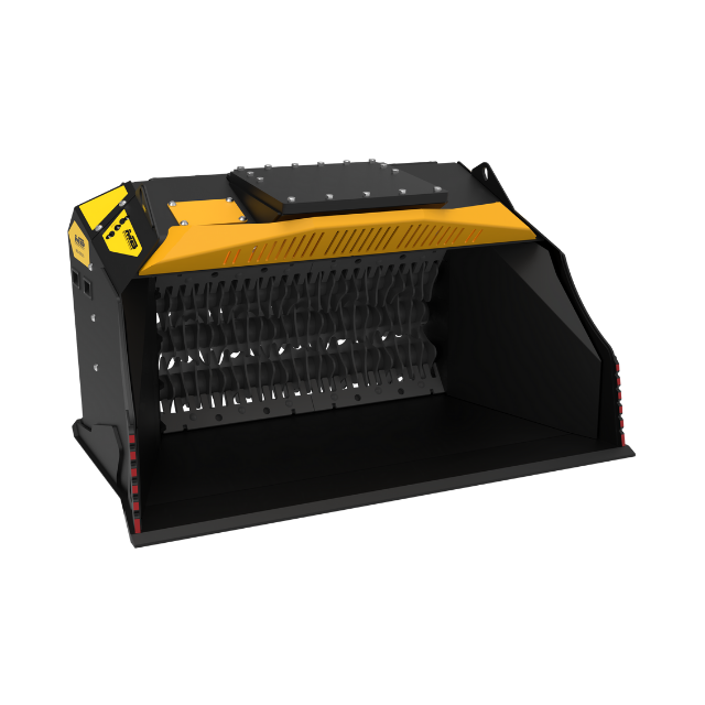 MB Crushers Padding Bucket | Model MB-HDS323 | 5,291 lb For Excavators, Backhoe Loaders And Loaders