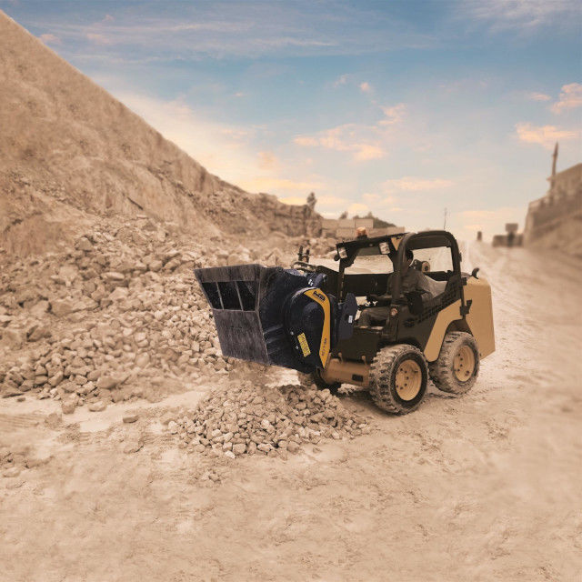 MB Crushers MB-L120 S2 Bucket Crusher 2,095 lbs for Excavator, Loader, Backhoe Loader and Skid Steer