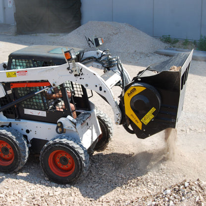 MB Crushers Bucket Crusher | Model  MB-L140 S2 | 2,161 lbs for Excavator, Loader, Backhoe Loader and Skid Steer