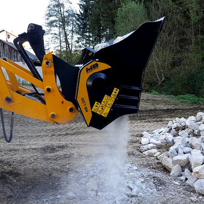 MB Crushers MB-L200 S2 Bucket Crusher 3,307 lbs for Excavator, Loader, Backhoe Loader and Skid Steer