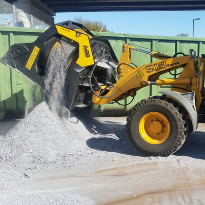 MB Crushers Screening Bucket | Model MB-LS170 S2 | Width 71