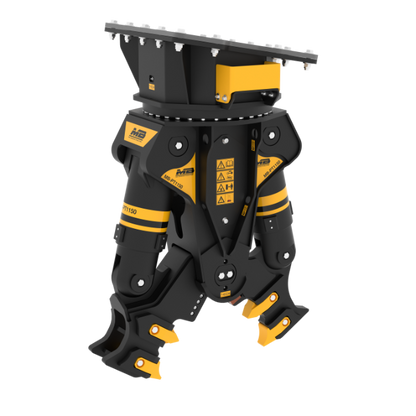 MB Crusher Demolition Pulverizer | Model MB-PT1150 | Jaws Width 25" | Machine Size 12–19 Tons | For Excavators