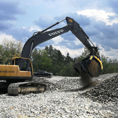 MB Crushers Screening Bucket | Model MB-S18 S4 | Width 79