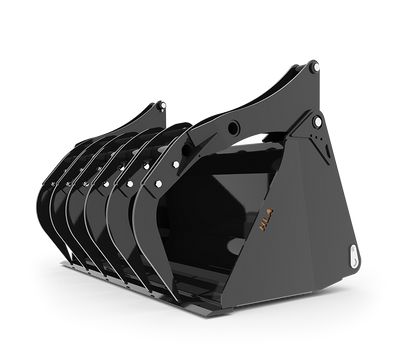 HLA Attachment Telehandler Silage Grapple Bucket EURO/CAT/JD Global Mount | 96