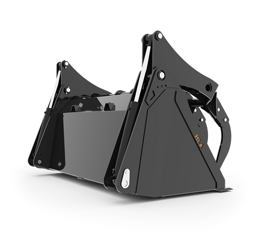 HLA ATTACHMENT 72, 84, 96, 108" SILAGE HEAVY DUTY GRAPPLE BUCKET LESS MOUNT FOR TRACTOR