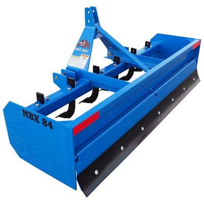 Dirt Dog HD Rear Box Blade | MBX Series | Overall Width 60, 72