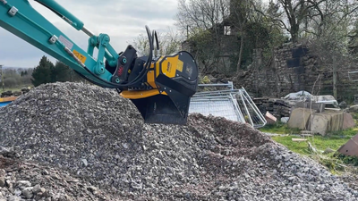 MB Crushers Padding Bucket | Model MB-HDS307 | Width 39
