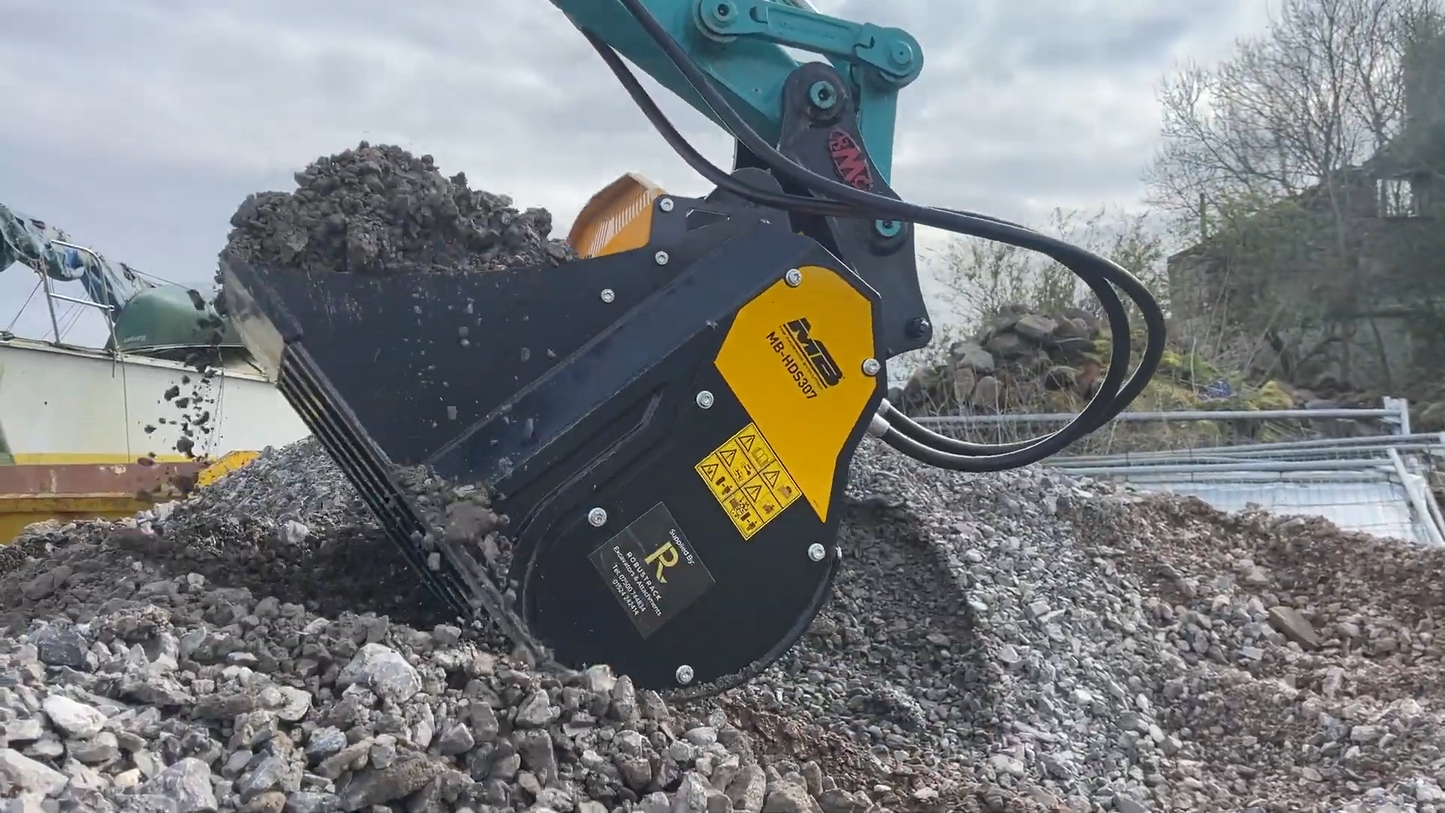 MB Crushers Padding Bucket | Model MB-HDS307 | Width 39" | Machine Size 5-10 Tons | For Excavators