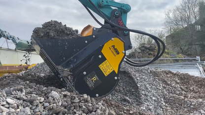 MB Crushers Padding Bucket | Model MB-HDS307 | Width 39" | Machine Size 5-10 Tons | For Excavators
