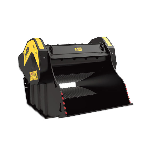 MB Crushers Bucket Crusher | Model BF120.4 S4 | ≥ 66,100 ≤ 99,200 lbs for Excavator