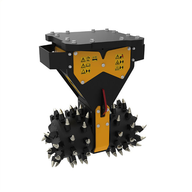 MB Crushers Great Performance Drum Cutter weighs | Model MB-R900 | 3,086 lbs