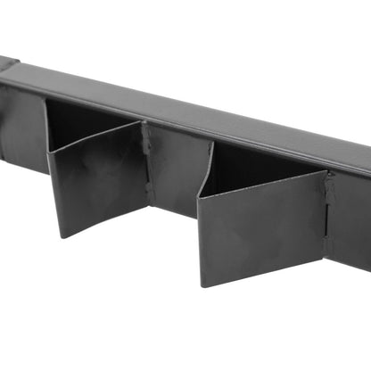 Black Widow Motorcycle Tie-Down Rack for Pickups | Model MC-BEDRACK-V2 | Width Up To 73" | Secures 2 Bikes | For Street, Cruiser & Dirt Bikes