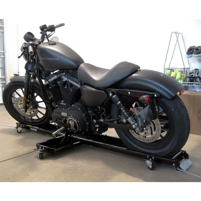 Black Widow Sport Bike & Motorcycle Dolly | Model MC-DOLLY | Size 30.5" Wide | Capacity 1,250 lb | For Sport, Cruiser & Touring Motorcycles