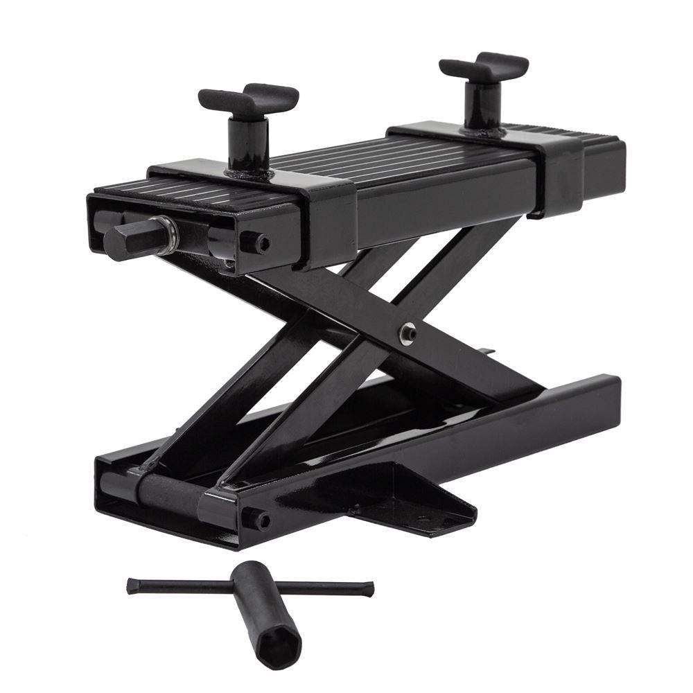 Black Widow Motorcycle Jack Lift | Model MC-JACK | Size 6