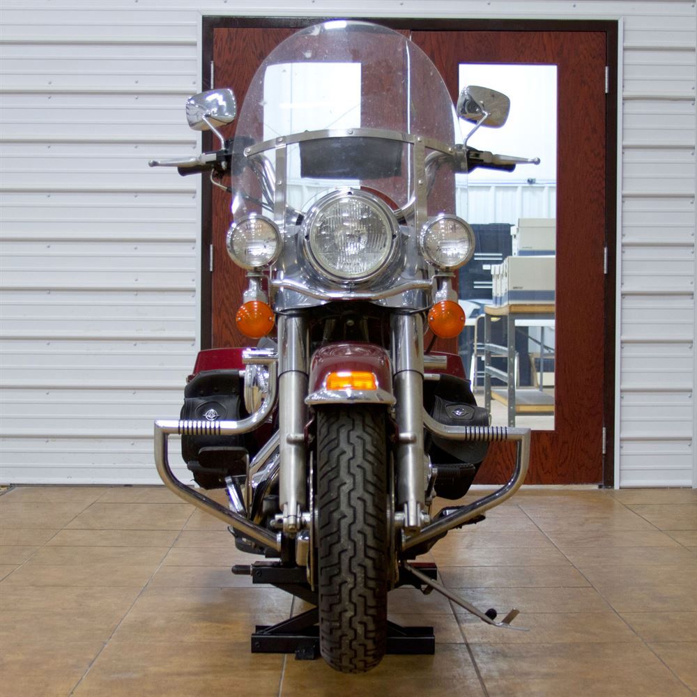 Black Widow Motorcycle Jack Lift | Model MC-JACK | Size 6" Wide | Capacity 1,100 lb | For Street, Cruiser, Touring & Sport Motorcycles