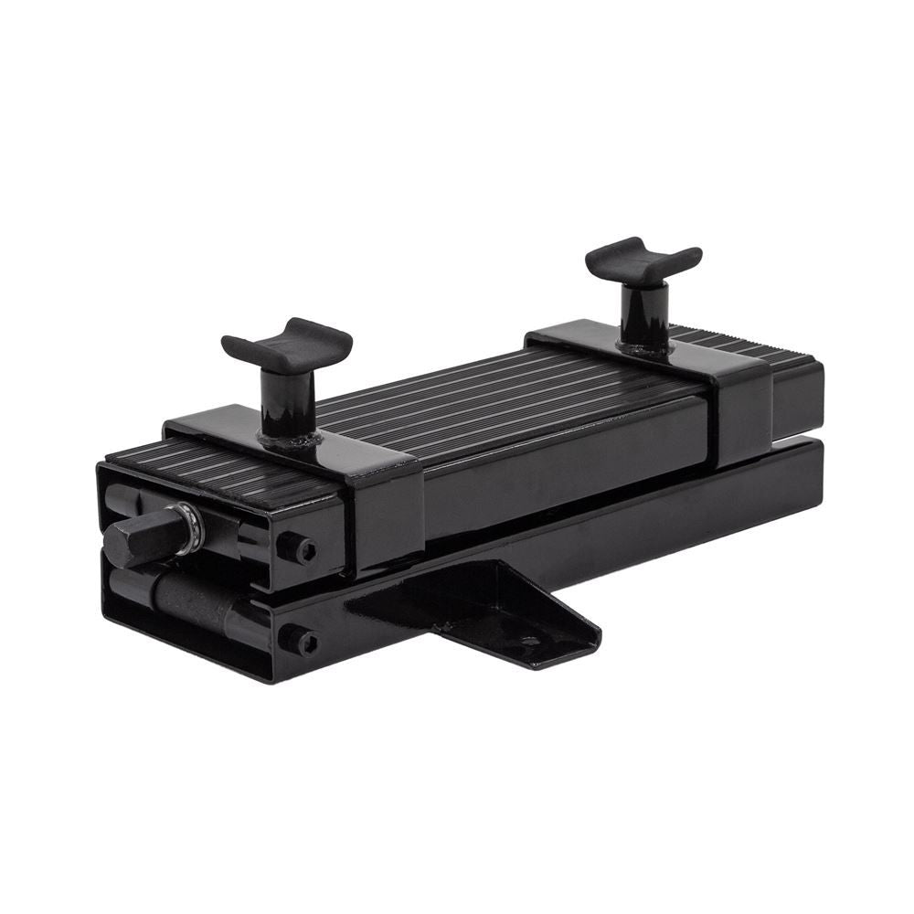 Black Widow Motorcycle Jack Lift | Model MC-JACK | Size 6" Wide | Capacity 1,100 lb | For Street, Cruiser, Touring & Sport Motorcycles