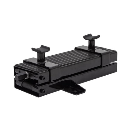 Black Widow Motorcycle Jack Lift | Model MC-JACK | Size 6" Wide | Capacity 1,100 lb | For Street, Cruiser, Touring & Sport Motorcycles