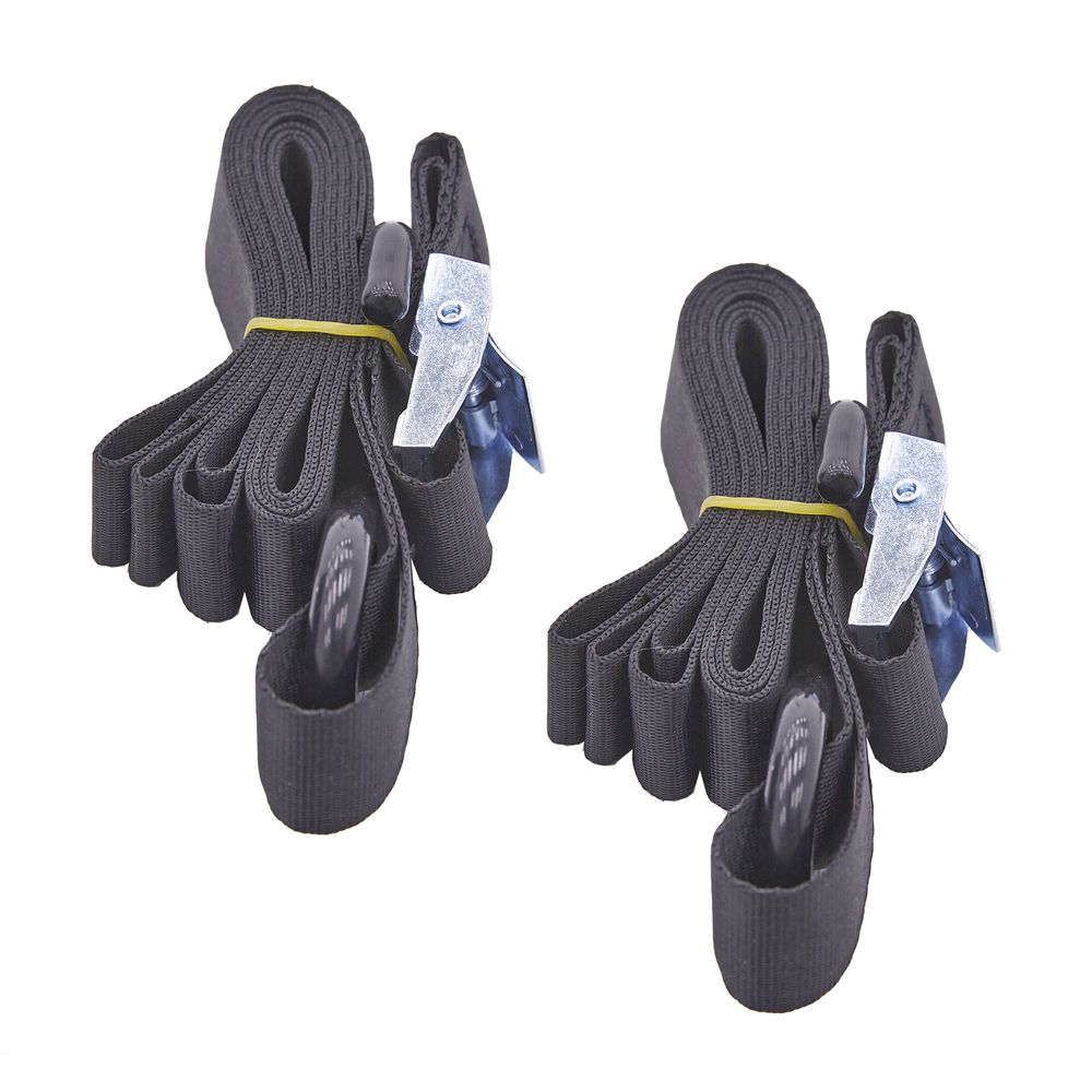 Black Widow Motorcycle Loading Ramp with Steps | Model MC-STEPRAMP-1737 | Width 6' 10.25" Bi-Fold | Ramp Capacity 750 lb. | Step Capacity 400 lb. | For Truck & Trailer