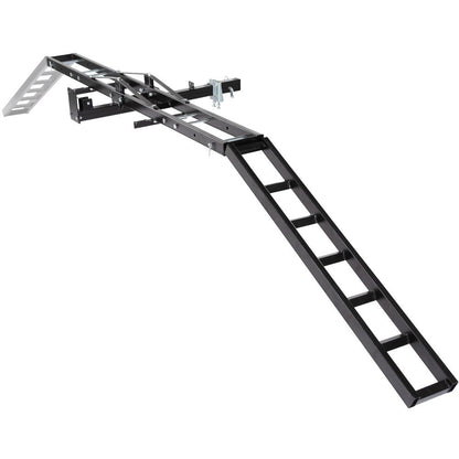 Black Widow Motorcycle Carrier Non-Folding | Model MCC-500 | Track Size 75.75" | Capacity 500 lb | For Class III & IV 2" Hitch Receivers