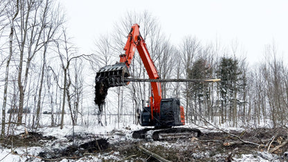 MDE Machinery | Scorpion Grapple | Model S500 To S1900 | Width 26.4" To 75" Inches | Machine Size 1.5 - 55 Tons | For Excavators
