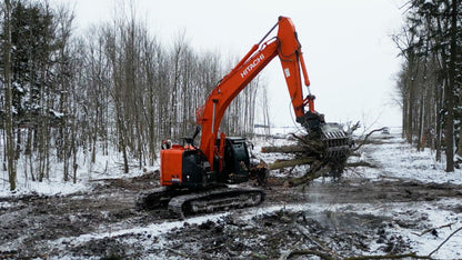 MDE Machinery | Scorpion Grapple | Model S500 To S1900 | Width 26.4" To 75" Inches | Machine Size 1.5 - 55 Tons | For Excavators