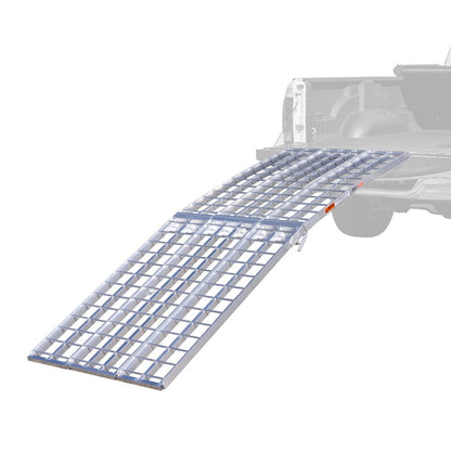 Black Widow 3-Piece Arched Folding Motorcycle Ramp | Models MF-10838 & MF-12038 | Size 38" Wide | Capacity 1,500 lb | For Street, Cruiser & Touring Motorcycles