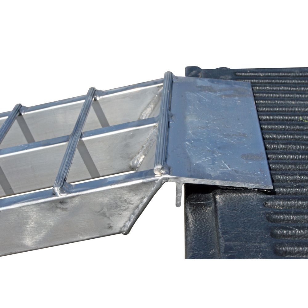 Black Widow Big Boy Folding Dual Runner ATV Ramps | Model MF2-14414-2000-2 | Size 12' L x 14" W | Capacity 2,000 lb. | Horsepower 4 To 90+ HP | For ATV, UTV & Golf Cart Loading