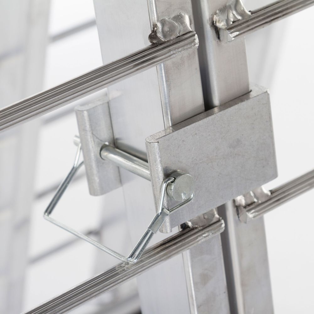 Black Widow Big Boy Arched Folding Dual Runner Ramp | Models MF2-12038 & MF2-14438 | 38" Wide | Capacity 2,500 To 2,000 lb | Horsepower 4 To 90+ HP | For ATV, UTV & Motorcycle Loading