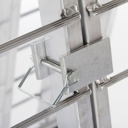 Black Widow Big Boy Arched Folding Dual Runner Ramp | Models MF2-12038 & MF2-14438 | 38" Wide | Capacity 2,500 To 2,000 lb | Horsepower 4 To 90+ HP | For ATV, UTV & Motorcycle Loading