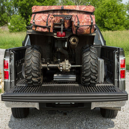 Black Widow Big Boy EZ Rizer™ Extra-Wide Arched Folding Dual Runner ATV Ramps | Model MF2-10819-EZ-ATV | Size 9' L x 19" W | Capacity 3,000 lb | Horsepower 4 To 90+ HP | For ATV & UTV Loading