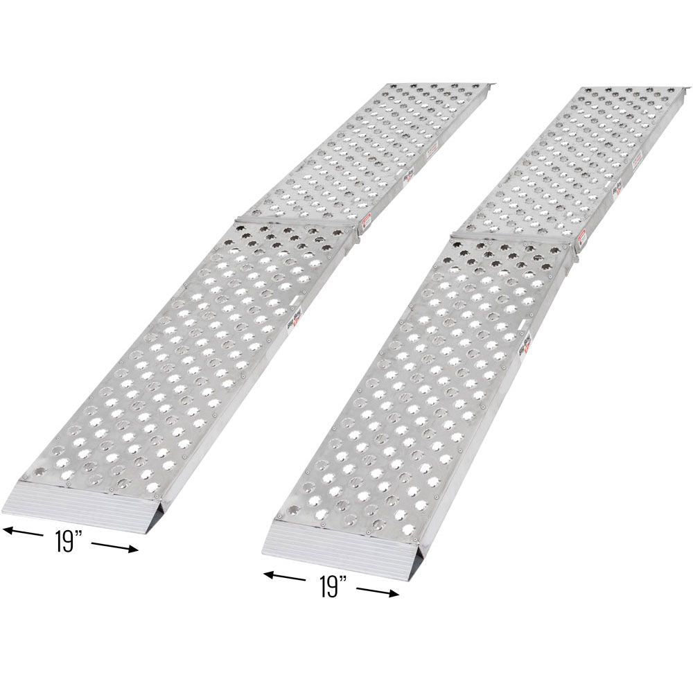 Black Widow Big Boy EZ Rizer™ UTV Ramp | Models MF2-9619-EZ-UTV To MF2-14419-EZ-UTV | Width 19" | Length 8' To 12' | Capacity Up To 3,000 lb | Horsepower 4 To 90+ HP | For UTV, ATV & Golf Cart