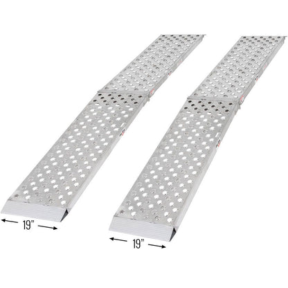 Black Widow Big Boy EZ Rizer™ UTV Ramp | Models MF2-9619-EZ-UTV To MF2-14419-EZ-UTV | Width 19" | Length 8' To 12' | Capacity Up To 3,000 lb | Horsepower 4 To 90+ HP | For UTV, ATV & Golf Cart