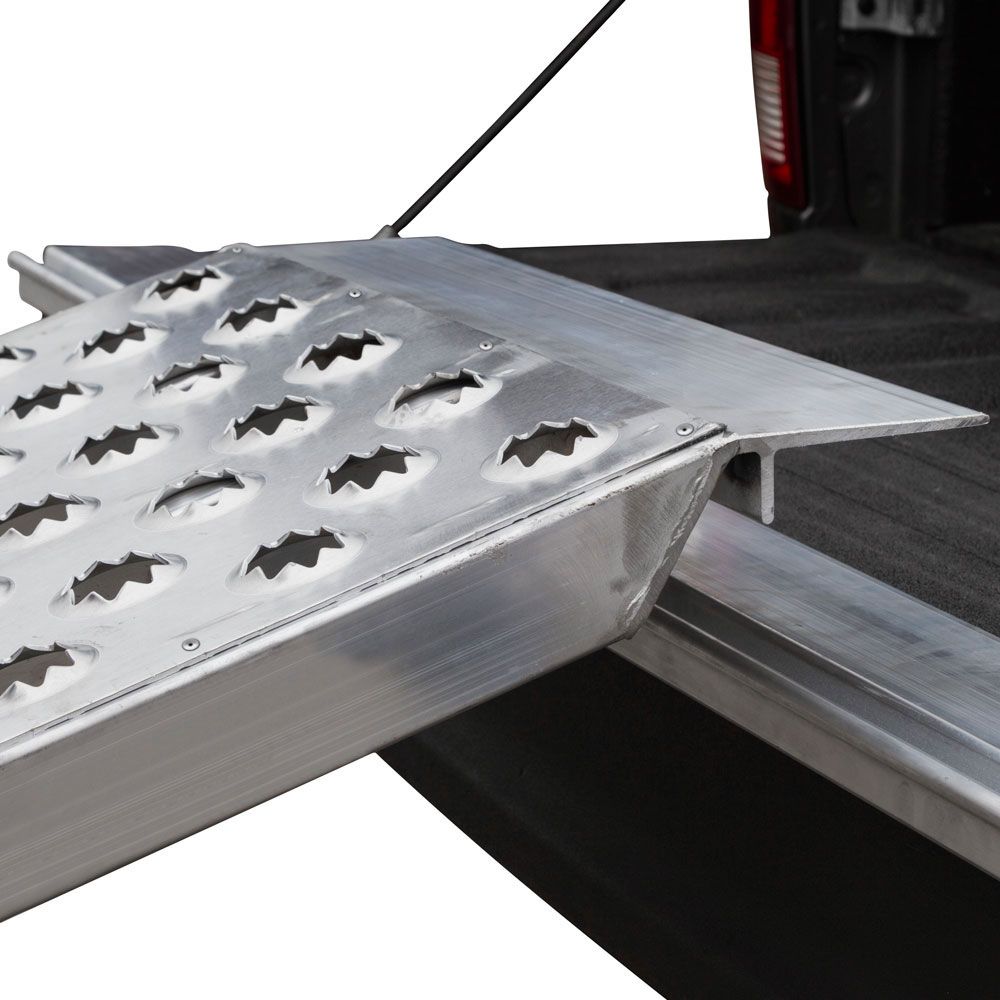 Black Widow Big Boy EZ Rizer™ UTV Ramp | Models MF2-9619-EZ-UTV To MF2-14419-EZ-UTV | Width 19" | Length 8' To 12' | Capacity Up To 3,000 lb | Horsepower 4 To 90+ HP | For UTV, ATV & Golf Cart