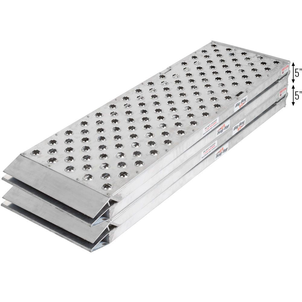 Black Widow Big Boy EZ Rizer™ UTV Ramp | Models MF2-9619-EZ-UTV To MF2-14419-EZ-UTV | Width 19" | Length 8' To 12' | Capacity Up To 3,000 lb | Horsepower 4 To 90+ HP | For UTV, ATV & Golf Cart