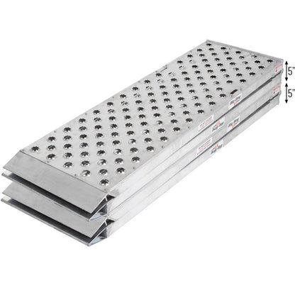 Black Widow Big Boy EZ Rizer™ UTV Ramp | Models MF2-9619-EZ-UTV To MF2-14419-EZ-UTV | Width 19" | Length 8' To 12' | Capacity Up To 3,000 lb | Horsepower 4 To 90+ HP | For UTV, ATV & Golf Cart